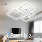 6091-105  Светильник потолочный светодиодный Rivoli Lucia 6091-105 с пультом 132 Вт 4000К - 6000К LED модерн