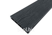 Террасная доска NauticPrime (Light) Esthetic Wood, 145*22*4000мм, антрацит, П8