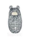 Envenue for sleeping and walking, hedgehogs in the circuit on gray art. 512sh (98 cm)