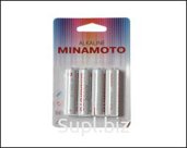 Э/п MINAMOTO LR06 BL4 / 48;576 / ТОЛЬКО 4