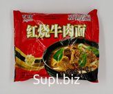 Лапша быстрого приготовления со вкусом "Тушѐная говядина"