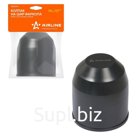Колпак на шар фаркопа Airline 50 мм, пластиковый чёрный