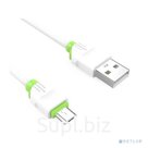 LDNIO LD B4506 LS34 USB кабель Micro 1m 2.4A медь: 86 жил White