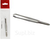 Straight eyebrow tweezers