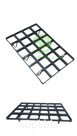 Кассета транспортная 24 ячейки 9х9 см, 540х360х80 2XL (0,5 литра) РЭ
