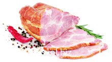 Продукт мясной копчено-вареный категории Б из свинины «Шейка Премиум»