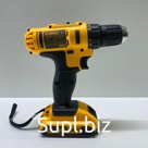 Компактная дрель-шуруповерт DEWALT 18В DCD718 предназначена для сверления отверстий в металле и древесине. Благодаря корпусу длиной 160 мм можно работать в мес…