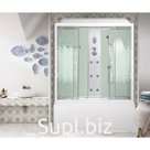 Душевая кабина NG-3150-01, 150х70х220 см, поддон 56 см, стекло мозаика