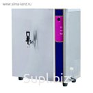 Кипятильник Gastrorag DK-WB-J20A, проточный, 20 л, слив кипятка 20 л, серебристый