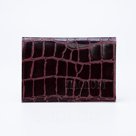 Обложка для паспорта, цвет бордовый