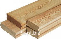 Доска пола 35*141*6000 "НОРД" (4 шт/упак) (А Хвоя), м3