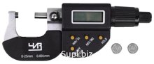Микрометр Челябинский Инструментальный Завод МКЦ- 25 0,001 (148208) черный/серебристый с поверкой