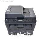 МФУ, лаз ч/б печать Brother DCP-L2540DNR (DCPL2540DNR1) A4 Duplex Net