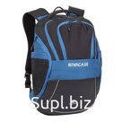 Рюкзак для ноутбука 15,6" RivaCase 5225, нейлон, черный/синий, 480*320*225мм