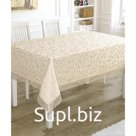 Скатерть KDK 160х300 см, цвет бежевый