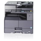 МФУ лазерное KYOCERA TASKalfa 1801 (принтер, копир, сканер), А3/A4, 8/18 страниц/мин, 30000 страниц/месяц, без крышки
