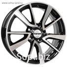 Диск литой Carwel Кадам 162 7x17 5x114,3 ET45 d60,1 AB