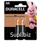 Батарейка Duracell Basic AA (LR06) алкалиновая, 2BL