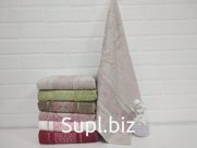 Полотенец Pupilla  BAMBO VIP SANTE 70Х140см. бежевый  530 гр.1 шт.
