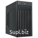 Системный блок VECOM T607 MT, INTEL Pentium Gold G5400, 4 ГБ, 500 ГБ, DVD-RW, Windows 10 Home, черный