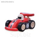 Деревянная игрушка «Гоночный автомобиль»