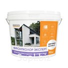 Продукция компании Экс Морэ. Perfekta краска фасадная силиконовая Фронтколор Эксперт цветовая группа 2, 15 кг Арт. 7939