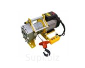 Лебедка TOR CD-200/400-A KCD-200/400 кг, 220 В с канатом 60 м алюминиевый корпус Артикул: 1023993