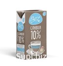 Сливки питьевые жир.10% 1кг Brise