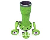 Участок присоединительный для расходомеров ПИТЕРФЛОУ-80-40