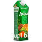 ДОБРЫЙ Нектар мультифрукт 1 л. т/пак: 12