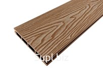 Террасная доска NauticPrime (Light) Esthetic Wood, 145*22*4000мм, коричневый, П8