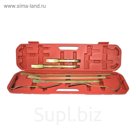 Набор WIEDERKRAFT WDK-65039, рихтовочных монтажных лопаток, пластиковый кейс