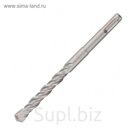 Бур по бетону GROSS "PRO", 12 х 160 мм, SDS PLUS
