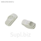 Датчик акустомагнитный Mini Super Tag + гвоздик, цвет белый