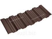 Профнастил НС35-1000 0,40 мм шоколадно-коричневый