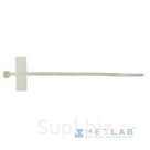 Gembird MPT-210x2.5 Стяжки пластиковые 210 мм х 2.5 мм с площадками для маркировки 100 шт. MPT-210x2.5