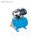 Насосная станция UNIPUMP AUTO JS 80, 600 Вт, напор 38 м, 45 л/мин, бак 24 л