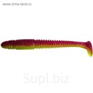 Виброхвост Helios Minoga Fio &amp; Acid lemon, 9.5 см, 5 шт. (HS-17-027)