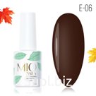 Гель-лак. E-06. Темный шоколад MIO Nails