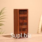Игра настольная дженга «Падающая Башня», 21×8.5×6.5 см, дерево шишам