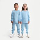 Костюм детский (свитшот, брюки) KAFTAN Basic line, размер 38 (146-152 см), голубой