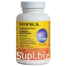 БАДы Supra Life BioS AT-1016 витаминно-минеральный, для иммунитета, 60 капсул