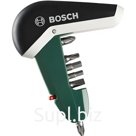 Отвертка карманная с храповиком + 6 бит BOSCH 2607017180