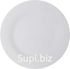 NataM dinner plate, 230mm diameter, white