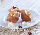 Кекс ванильный с начинкой из творожного крема.
Вес: 3,0 кг
Срок хранения: 30 суток