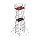 Алюминиевая Вышка-тура KRAUSE STABILO серия 50 2,5х1,5 м РВ 9,4 м (Арт.745262)