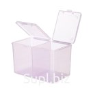 Контейнер для салфеток розовый MIO Nails