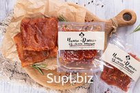 Мясные чипсы в ассортименте