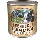 Сливки сгущенные с сахаром "Тяжинские" продукт молочный 19% ж/б 0,340 кг*45 (без содержания растительных жиров)
