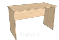 The table is straight
